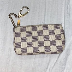 Daisy Rose luxury Key Chain Pouch